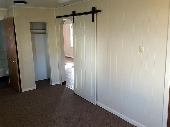 View from inside bedroom