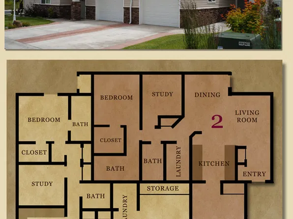 245 W Van Giesen St #1506-B, Richland, WA 99354