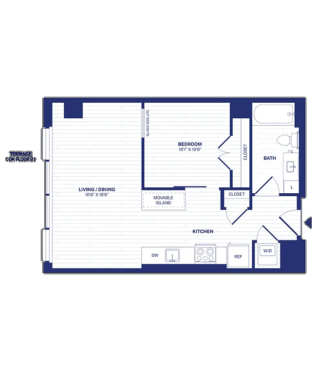 Floor plan JRA2