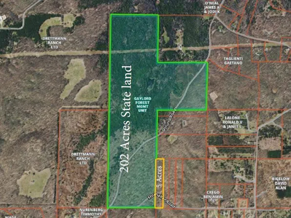 Shumaker Rd, Bellaire, MI 49615