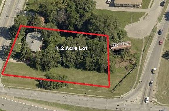 Aerial View of Property