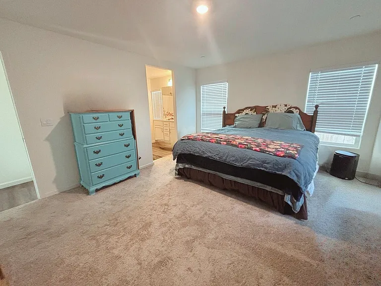 Master Bed