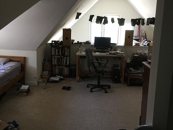 upstairs bedroom