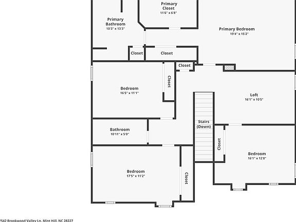 3rd image of 7542 Brookwood Valley Ln