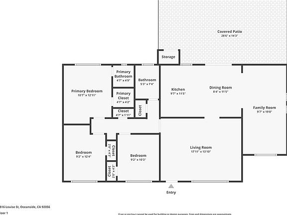 2nd image of 2816 Louise St