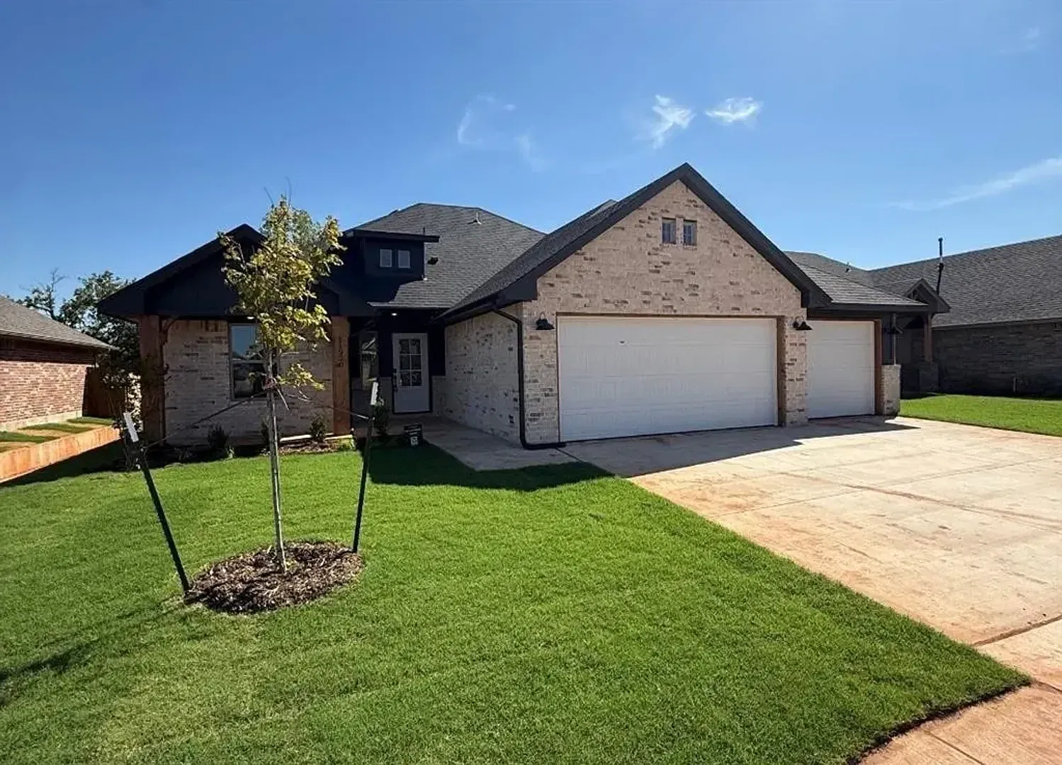 Brand-New 2026 Build in Yukon! 4 Bedrooms, Gas Fireplace & 3-Car Garage! — Photo 1