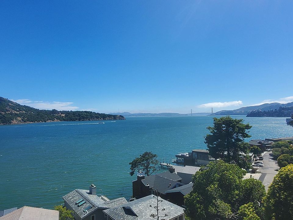 Bay View Towards SF/Golden Gate Bridge