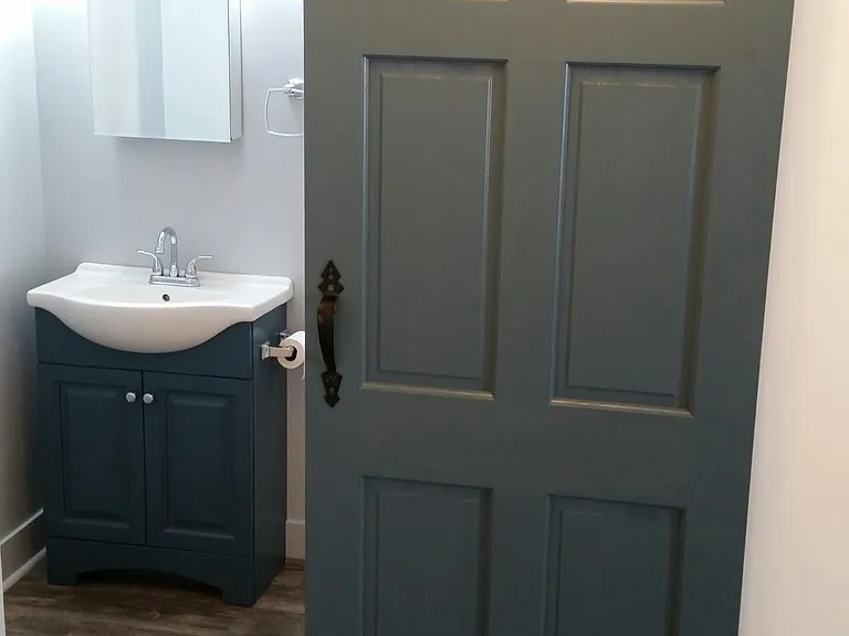 Cool barn door!