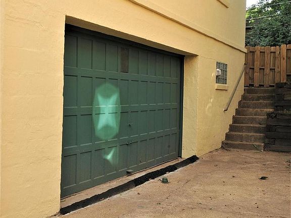 Attached garage