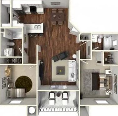 2nd image of 6201 W Oaks Blvd #226