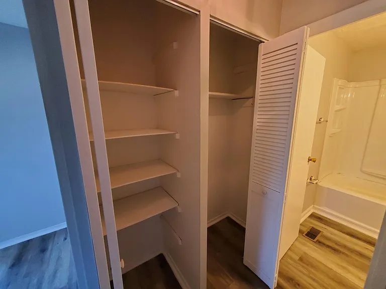 HALLWAY CLOSETS