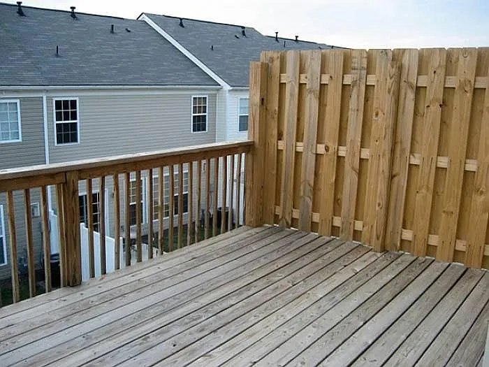 Great deck fro BBQing