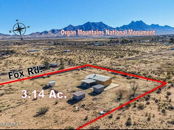 7211 Fox Rd, Las Cruces, NM 88012