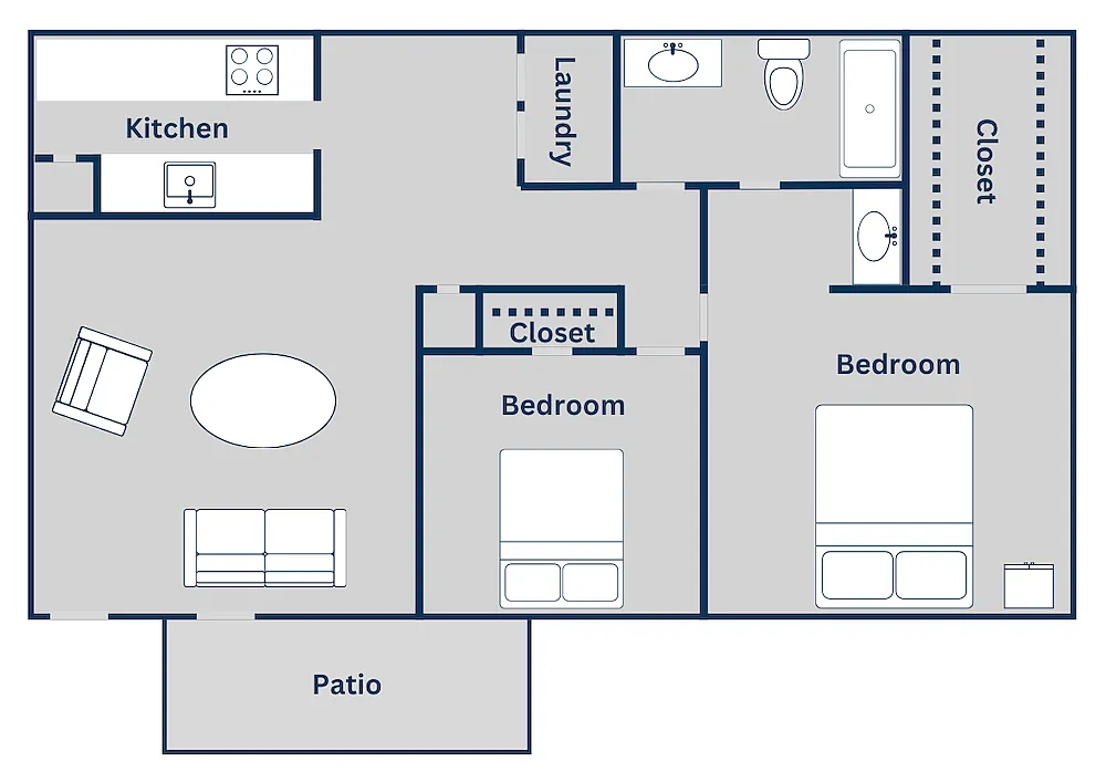 Floor plan Floor Plan E