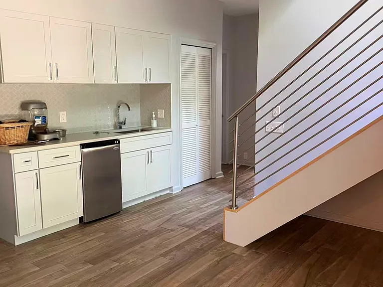 Basement Kitchenette