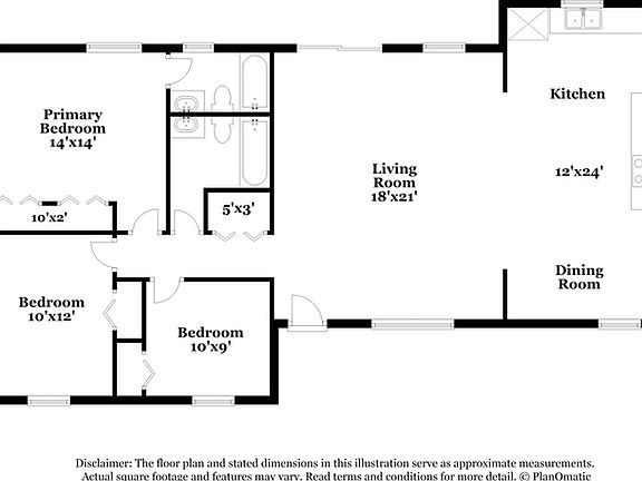 2nd image of 5073 Verdis St