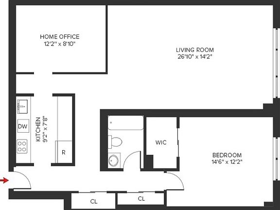 2nd image of 402 E 90th St APT 3D