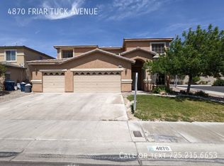 4870 Friar Tuck Ave, Las Vegas, NV 89130