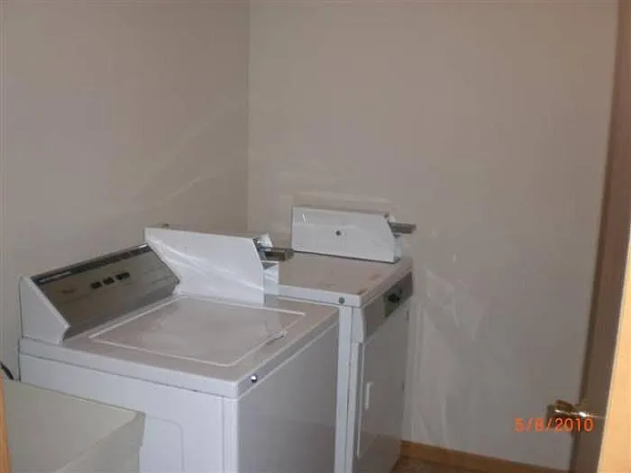 Laundry inside unit