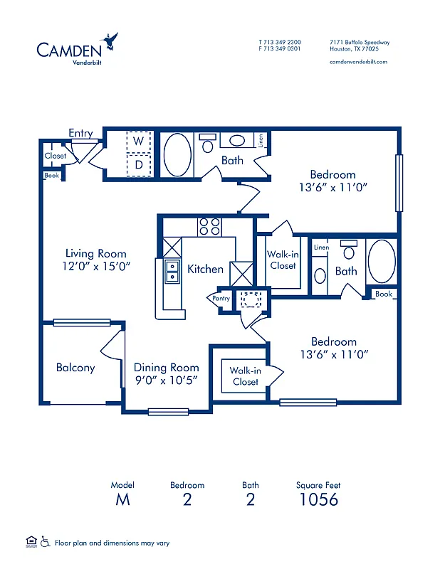 Floor plan M