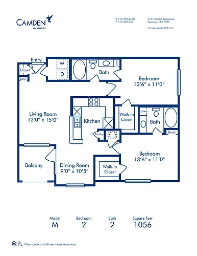 Floor plan M
