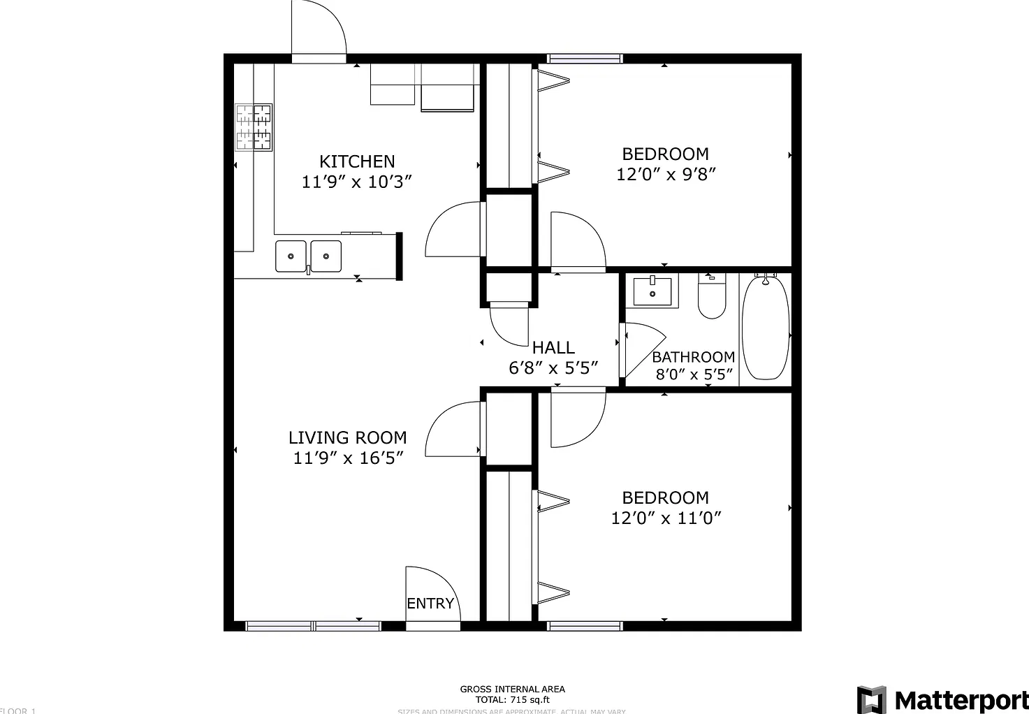 The Rhoads Apartments | 2 Bedroom Apartments in Leesburg, FL — Photo 3