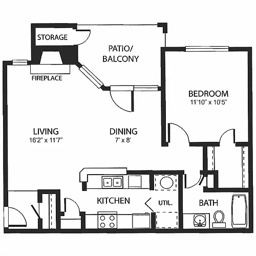 Floor plan A2