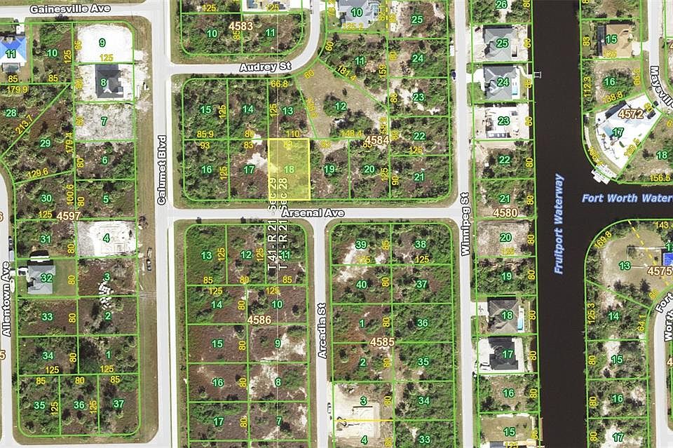 1st image of 13522 ARSENAL AVENUE LOT 18