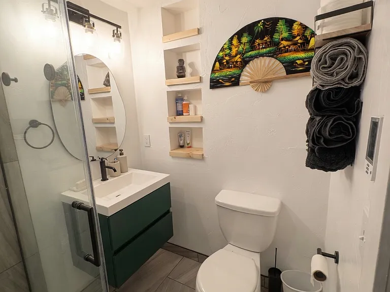 Private bathroom