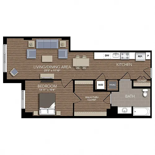 Floor plan A5C