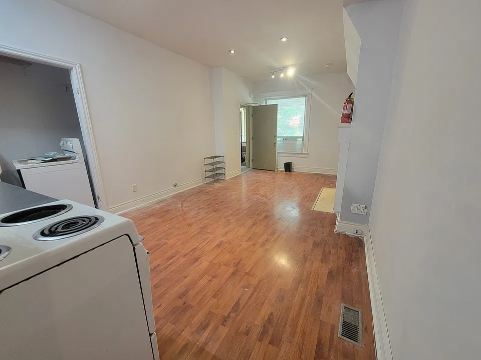 Kitchen living dinning