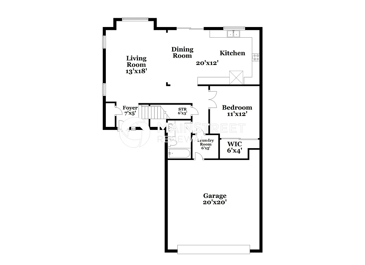 Floor Plan - 17647 N 167th Dr
