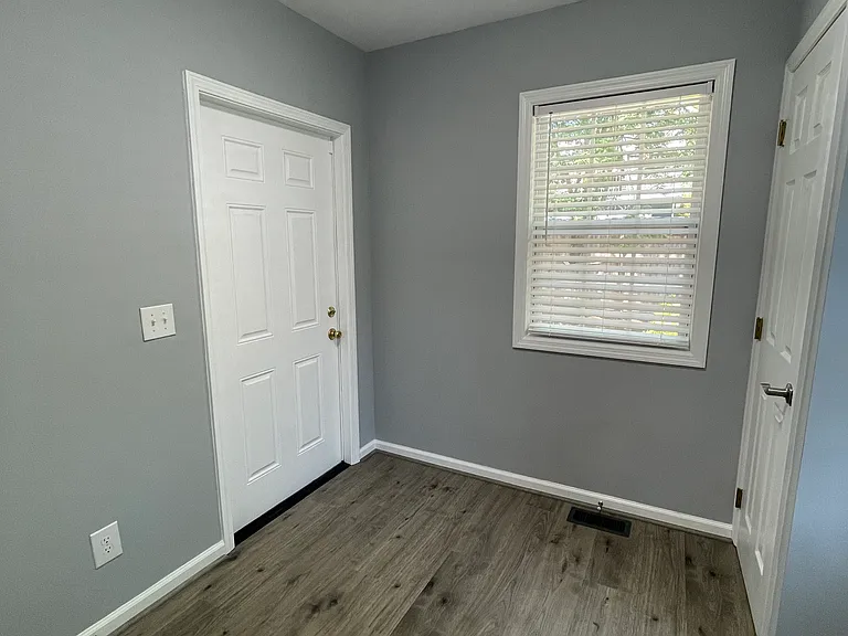 Laundry Room to Back Door