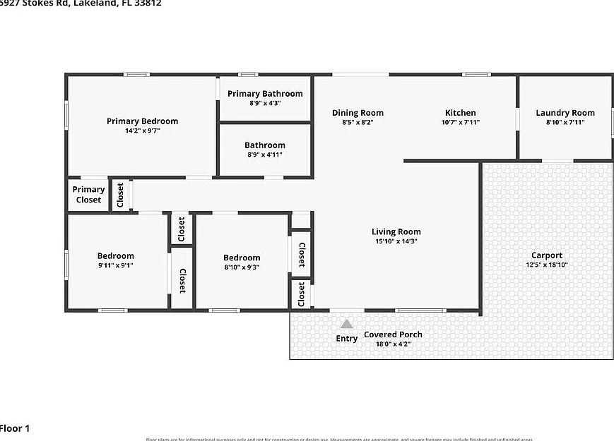 3 bed, 2.0 bath, 1050 sqft, $1,650 — Photo 2
