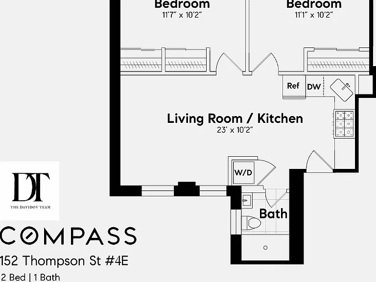 152 Thompson St #4E — Photo 13