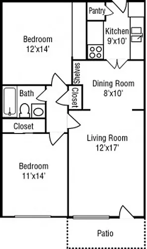 Floor plan 