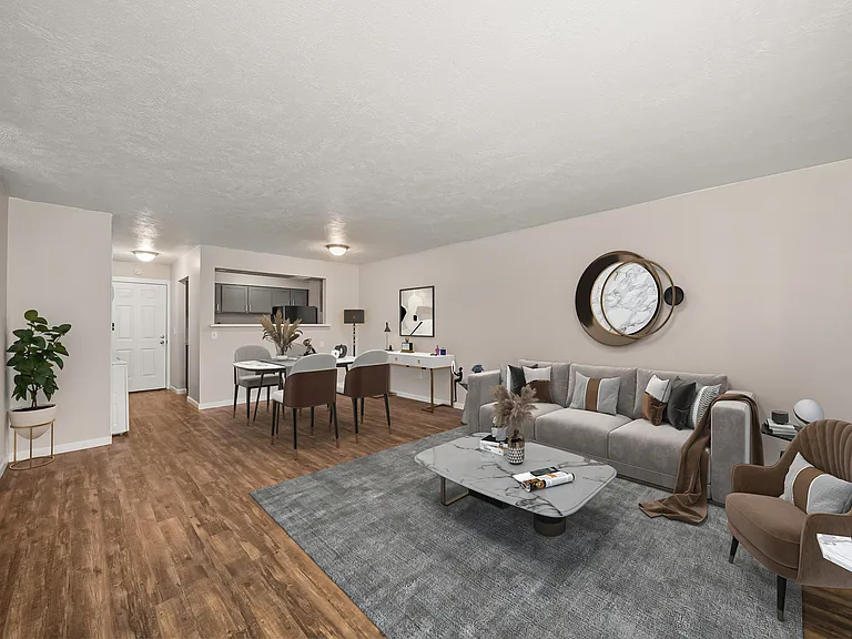 Living Room/Kitchen