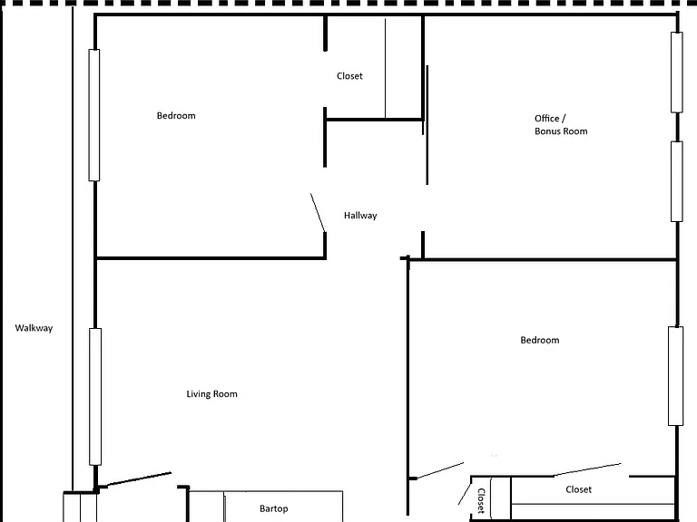 Apt B Floorplan