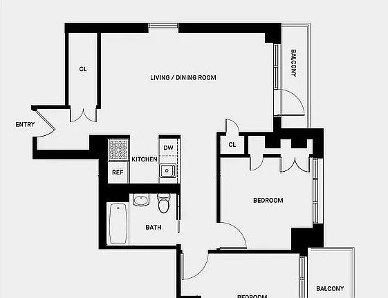 2nd image of 39 E 21st St Unit 5-C