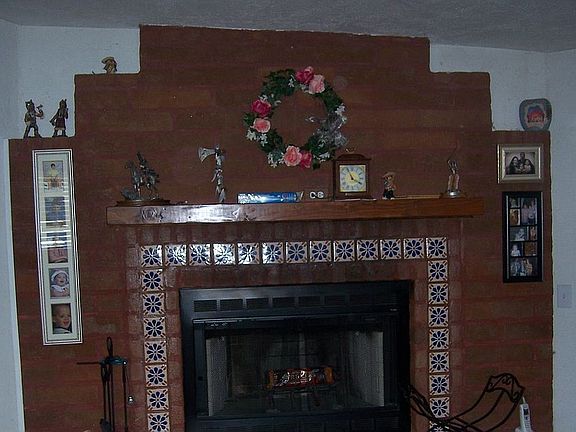 FIREPLACE IN DEN