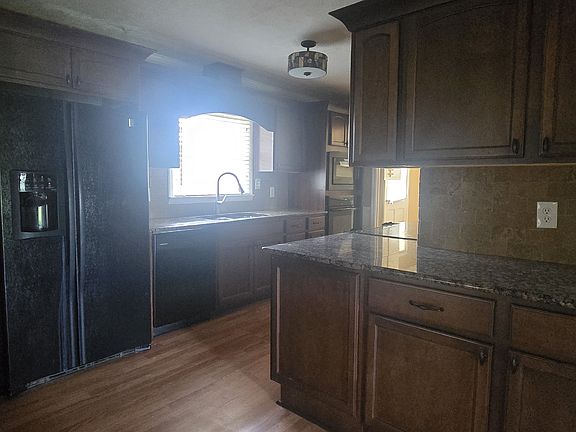 view of Kitchen from the living room