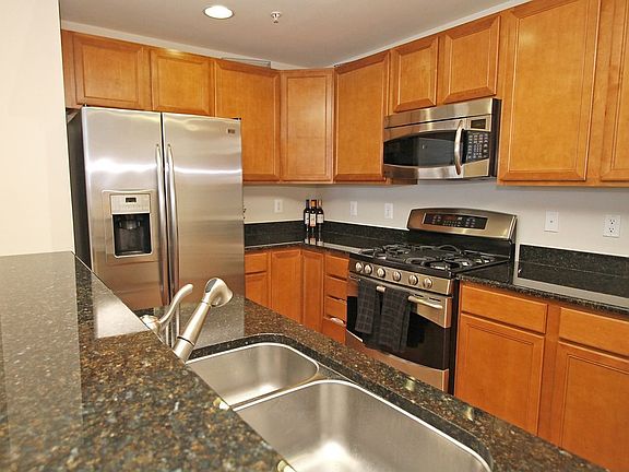 SS appliances & Granite