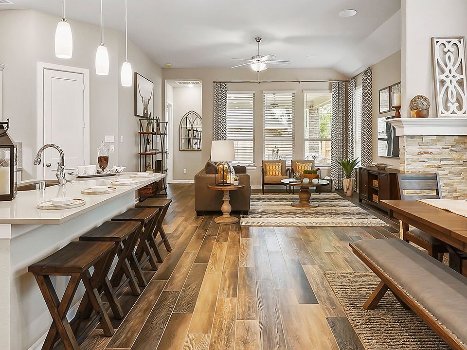 Sawyer 50' Lot Plan, Meridiana, Manvel, TX 77578 Zillow