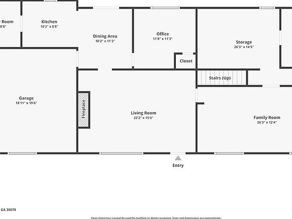 2nd image of 2137 Hartridge Dr