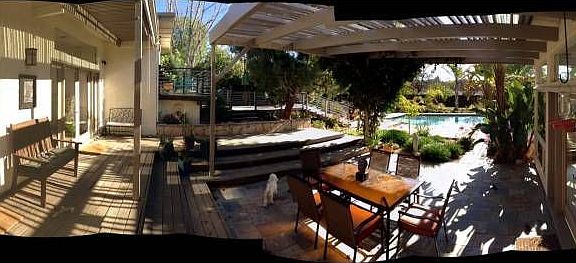 Backyard Courtyard