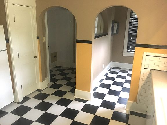 Washer/Dryer hook up in background