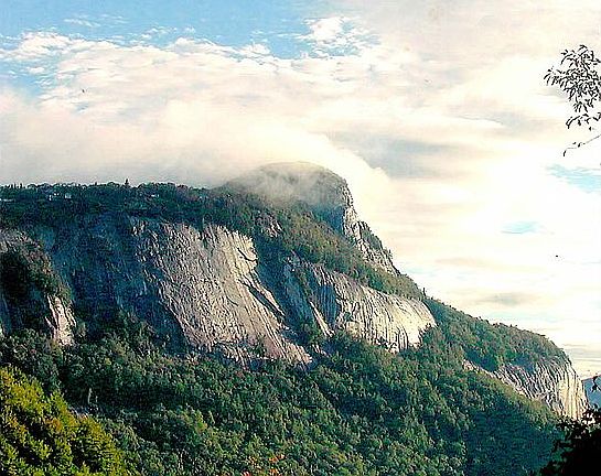 Whiteside Mountain View