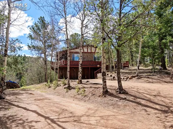 616 Timber Ridge Rd, Divide, CO 80814