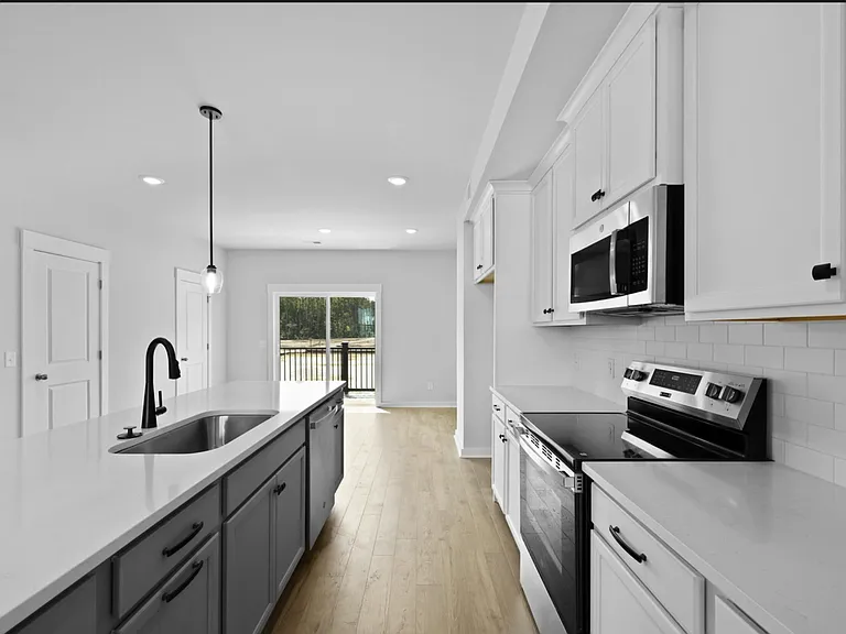 kitchen & balcony access