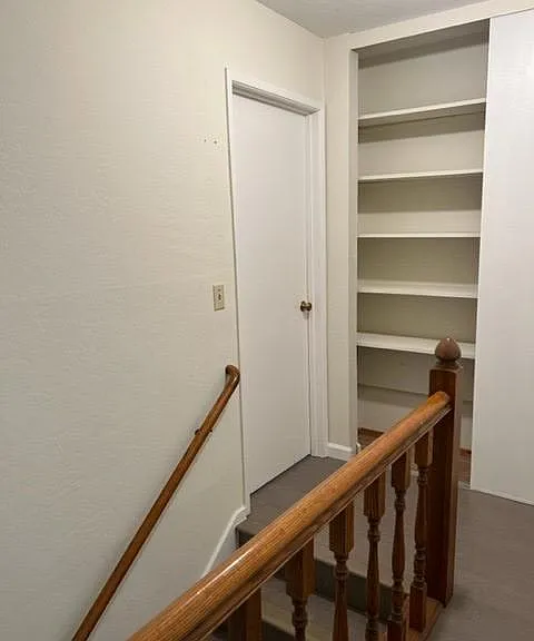 hallway closet